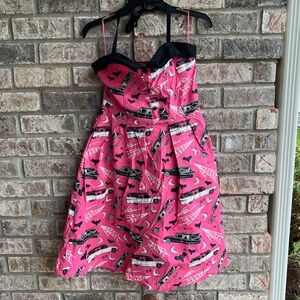 Sourpuss Death Cab Hearse Dress